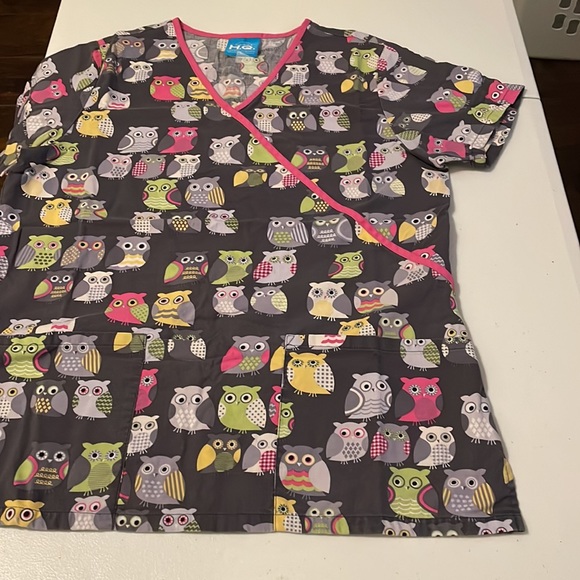 Scrub HQ Top Small - Picture 7 of 11